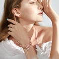 thumbnail image 5 of FENGGHAO Adjustable Bracelet for New Mom First Time Mothers Day Gift Women Fashion Jewelry Mommy to Be Present, 5 of 7