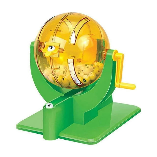 Lotto Game MultiPurpose Mini Lottery Balls Machine for Parties Home Bedroom