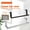 Silver (36.5Cm), variant on Stainless Steel Hanging Holder Cupboard Hanger Bathroom Tea Hook Holder Towel Rail Towel Rack Over Door Towel Bar Kitchen Rack Silver (36.5Cm) Smile Home