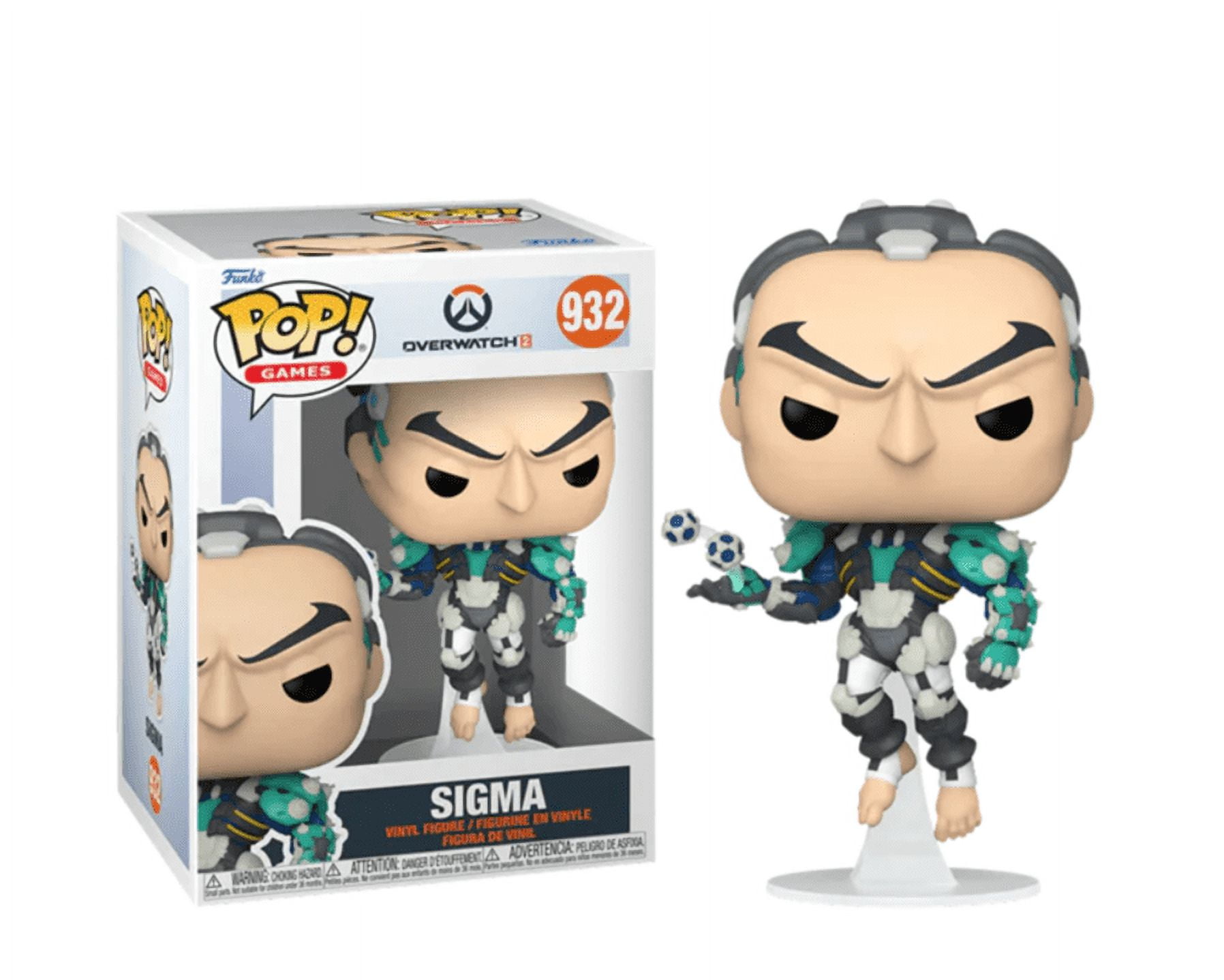 Funko Pop! Overwatch 2 Reaper Toy Figurine - 3.75” Vinyl Action