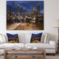 thumbnail image 4 of Design Art - Atlanta Skyline Twilight Blue Hour, 4 of 5