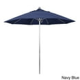 thumbnail image 5 of California Umbrella Venture 9' Silver Market Umbrella in Lemon, 5 of 5