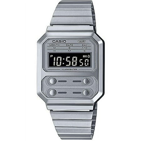 Casio Men's Collection Vintage Quartz Watch