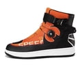 thumbnail image 1 of Men's And Women's All-season Motorcycle Riding Boots And Motorcycle Shoes,Orange,47, 1 of 16