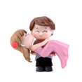 thumbnail image 2 of NIBOLOG Couple Bride Groom Model Miniature Landscape Wedding Figurine Decor Ornament, 2 of 8