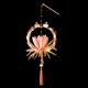 thumbnail image 3 of Chinese Lanterns DIY Mid-Autumn Lanterns Material Set LED Flower Lantern for Middle Autumn Festival Decor, 3 of 5