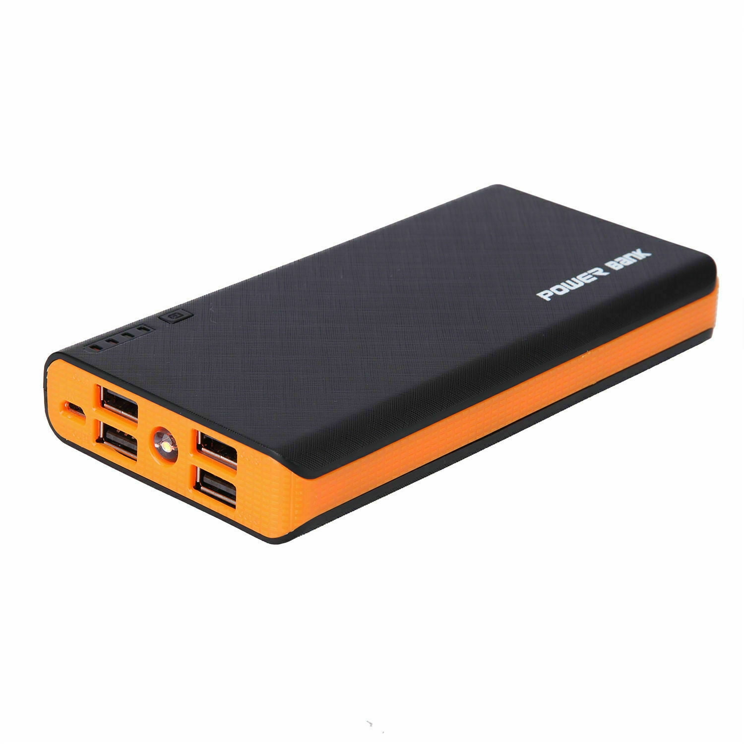 900000mAh Power Bank 4USB Portable External Battery Backup Charger Fast