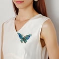 thumbnail image 4 of Uinagy Butterfly Brooch, 4 of 4