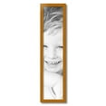 thumbnail image 2 of ArtToFrames 7" x 31" Yellow Picture Frame, 7x31 inch Yellow Wood Poster Frame (WOM-4432),  Pack, 2 of 8