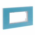 thumbnail image 2 of Placa 3 Ventanas Estévez Cristal Celeste 12.7X8.3 Cm, 2 of 3