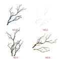thumbnail image 4 of Langgg 3pcs Large Wedding Decoration Branch Simulation Plastic Dried Tree Branches Artificial Fake Foliage Plant, 4 of 9