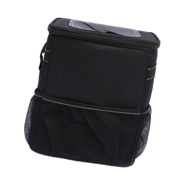 Cubo De Basura Para Coche, Cubo De Almacenamiento Portátil Para Camión, Asiento Trasero Delantero, SUV