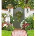 thumbnail image 3 of Eveokoki Summer Garden Sign Pardon Our Weeds We're Feeding The Bees Wildflowers Yard Sign with Stakes, Decorative Yard Sign for Outdoor Decoration 8 X 12 Inch, 3 of 6