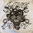 thumbnail image 1 of Live Fast V- Twin Medusa Sweat à Capuche, 1 of 8