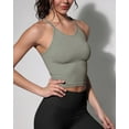 thumbnail image 2 of Women's Crop 3-Pack Washed Seamless Rib-Knit Camisole Crop Tank Tops, 2 of 8