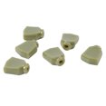 thumbnail image 1 of Suministros de guitarra, 6 piezas de clavijas de afinación de guitarra, botones de afinación de plástico, botones de afinación probados y confiables, 1 of 10