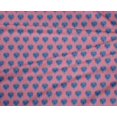 thumbnail image 4 of oneOone Polyester Lycra Fabric Floral & Flying Swan Block Print Fabric By The Yard 56 Inch Wide, 4 of 4