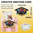 thumbnail image 5 of Graduation Party Decoration Greeting Card Kindergarten Elementary School Graduation Party Invitation Card Invitation, 5 of 5