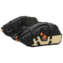 Tusk Traverse Pannier Bags Base System Black/Tan