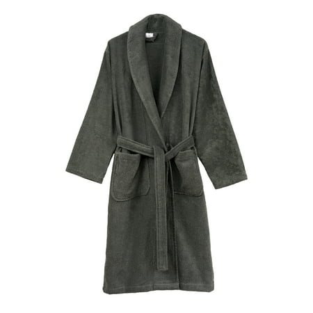 

TowelSelections Women s Robe Turkish Cotton Terry Shawl Bathrobe