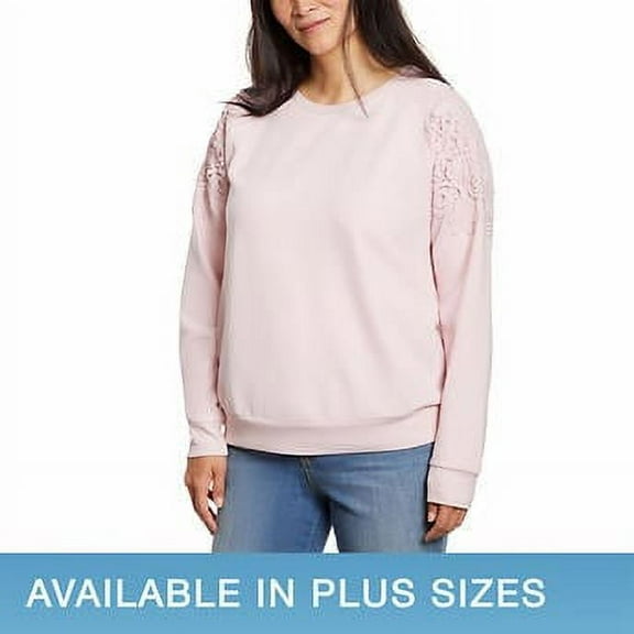 Gloria Vanderbilt Ladies' Pullover with Lace