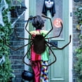 thumbnail image 4 of Disfraz de araña para decoración de fiesta de Halloween para niños, 4 of 7