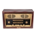 thumbnail image 2 of Radio Portátil Vintage Colco Hierro 36x16x20cm, 2 of 8