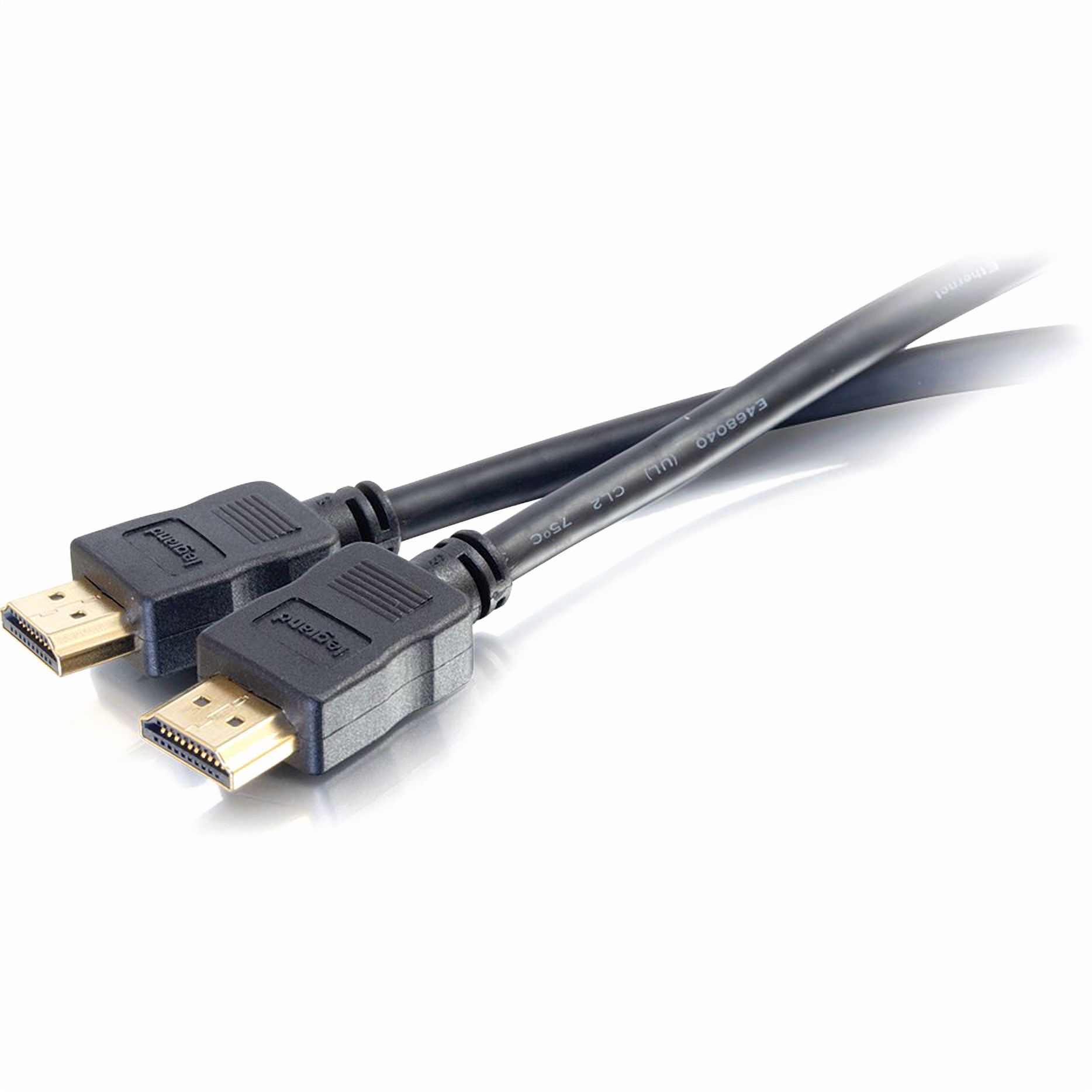 C2G 50184 Premium 4K High Speed HDMI Cable with Ethernet, 4K 60Hz, Black (10 Feet, 3.04 Meters)