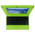 thumbnail image 3 of T&C 7" Inch Portable Kids Laptop Computer Powered by Linux-Android 12 Operating System, 2gb Ram+32gb Rom, USB, Wi-Fi- Green, 3 of 7