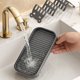 thumbnail image 4 of Jabonera con Bandeja de Drenaje | Organizador para Fregadero de Cocina y Jabonero de Baño con Orificios de Drenaje | Estante Compacto de Plástico para Guardar Esponjas y Estropajos, 4 of 6