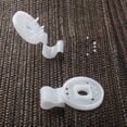 thumbnail image 3 of 20Pcs Shade Cloth Plastic Clips Plastic Sunshade Clips Shade Netting Clips for Greenhouse Outdoor Garden Anti Bird Netting Agricultural Sunshade Fabric Accessorieswhite, 3 of 5