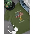 thumbnail image 3 of American Grown Andorran Roots T-Shirt Men -Smartprints Designs, Male Small, 3 of 4