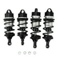 thumbnail image 2 of RC ,  RC Front Rear Shocks Absorber Sturdy Easy Installation Aluminum Alloy  For Replacement Black, 2 of 8