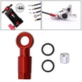 thumbnail image 1 of Conector de tubo de bicicleta Macarena Rojo, 1 of 8
