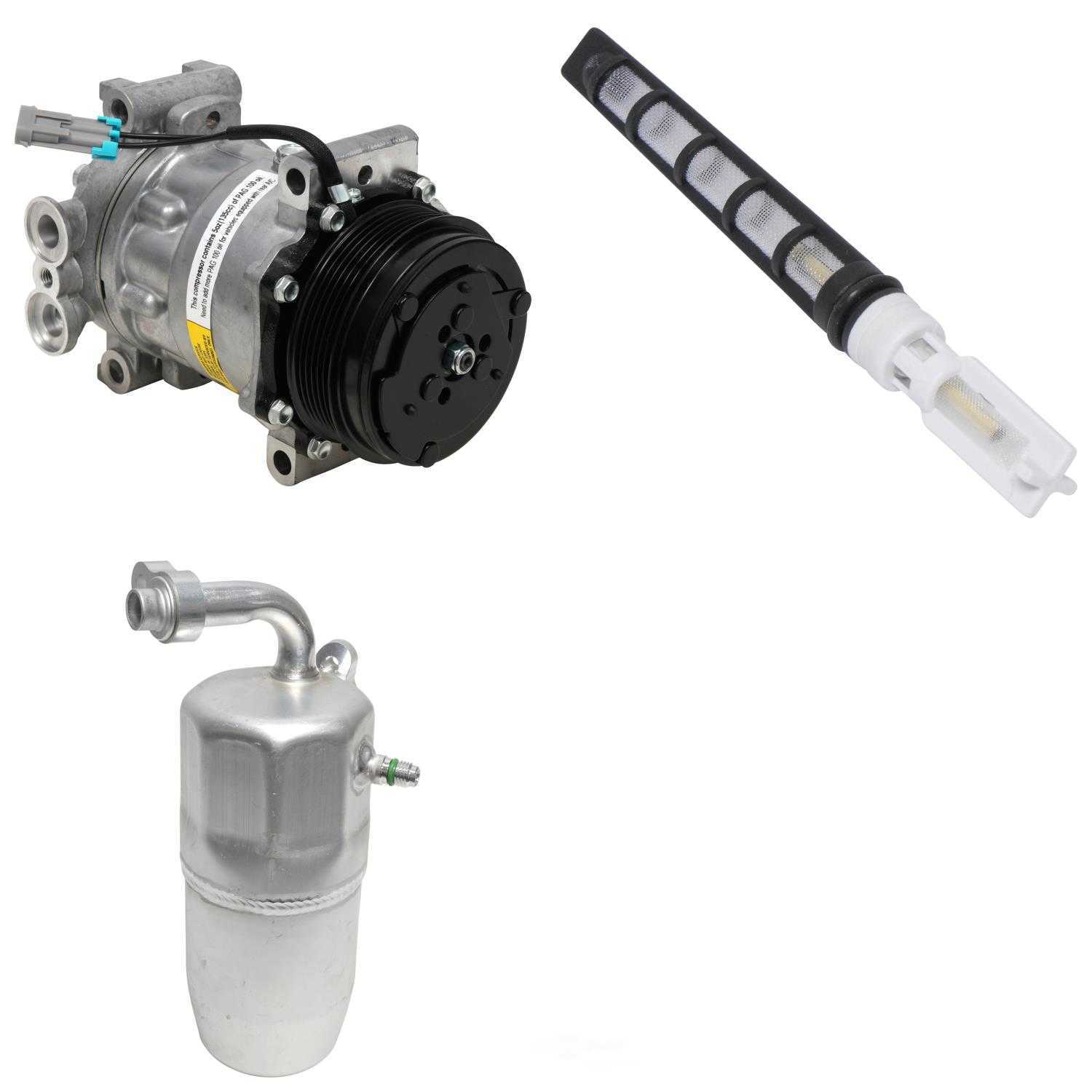 UAC CK 4887 Short Compressor Replacement Kit