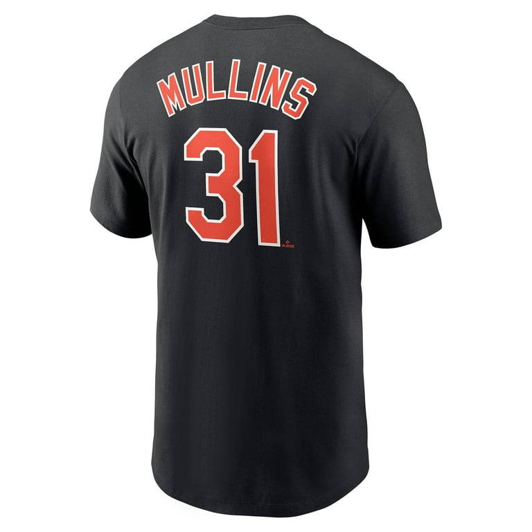 Men's Nike Cedric Mullins Black Baltimore Orioles Player Name