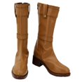 thumbnail image 4 of Zapatos de cosplay de Frieren, botas, disfraz de fantasía de Anime Sousou No Frieren para mujeres adultas, accesorios de disfraces de Halloween hechos a medida, 4 of 5