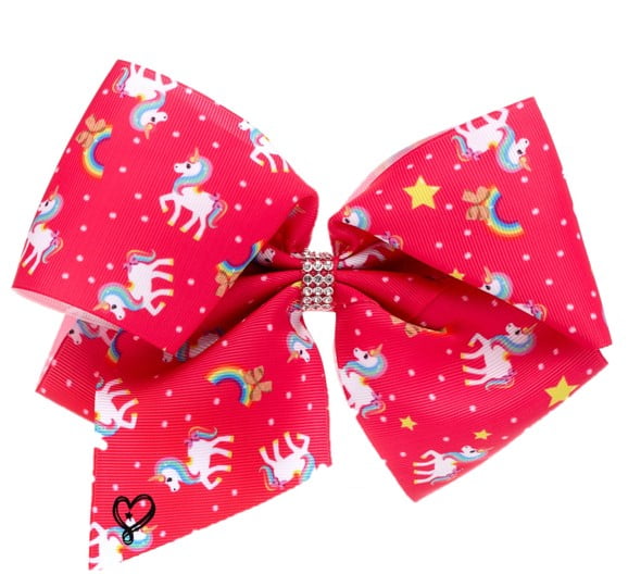 JoJo Siwa Hair Bow, Pink Unicorn - Walmart.com