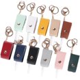 thumbnail image 3 of HAHADAXA Portable Keychain Spray Bottle with Leather Case - Securely Holds 30ml Mist Hand Sanitizer Refillable Bottle - Convenient and Durable, 3 of 7