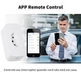 thumbnail image 3 of FlyFlise WiFi Smart Plug Brazil Plug 16A Smart Life APP, 3 of 5