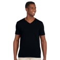 thumbnail image 1 of Gildan Men's Softstyle V-Neck T-Shirt - 64V00 (Pack Of 3), 1 of 1