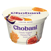 Chobani Low-Fat Greek Yogurt Limited Batch Honey Fig 5.3oz Cup