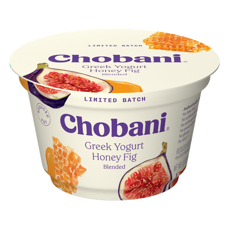 Chobani Low-Fat Greek Yogurt Limited Batch Honey Fig 5.3oz Cup