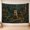 D, variant on XaaKee, Tapestry For Bedroom, Saffron Grove Fox Haven, Forest Fauna, High-Quality Polyester, Room Tapestry, 60x40Inch