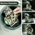 thumbnail image 6 of Car Gear Shift Hoodie, Universal Gear Shift Knob Cover, Hoodie For Car Shifter, Automotive Interior Cute Gadgets, Car Interior Accessories, Car Shifter Protector Decoration-Camouflage color, 6 of 7