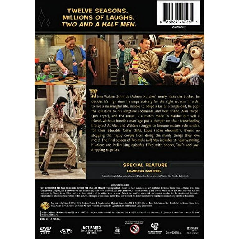 Two and a Half Men: The Complete Twelfth Season (Final