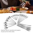 thumbnail image 4 of Cutlery Set,  Cutlery Stainless Steel 24 Pcs  for Party, 4 of 7