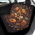 thumbnail image 4 of Uourmeti Car Seat Covers Lightweight Polyester, Compatible with Car Interiors Car Seats, for Trucks Sedans, Bee Floral Print, 4 of 10