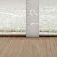 thumbnail image 4 of Luxe Weavers Palm Leaf Cream 6x9 Area Rug, Neutral Carpet, 4 of 9