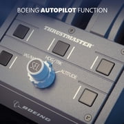 Thrustmaster TCA Quadrant Boeing Edition – Throttle Quadrant for Xbox Series X|S & PC, Realistic Flight Simulator Controls